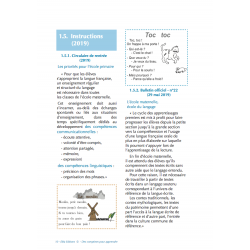 Apprendre à parler avec des comptines - Maternelle - 30 activités pour  développer les compétences langagières - 9782725663777 - Ebook sur la  Pédagogie et la Formation - Ebook Scolaire - Ebook Sciences & Techniques